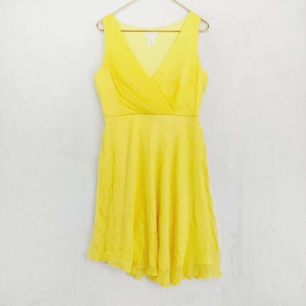 J. Crew Yellow Wedding Dress